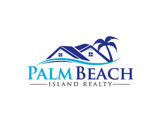 Palm Beach Island Realty logo design by bluespix