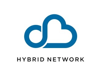 Hybrid Network logo design by Franky.