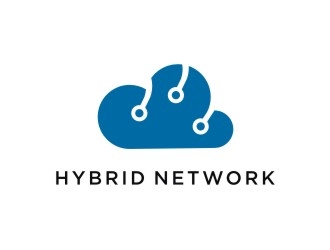 Hybrid Network logo design by Franky.