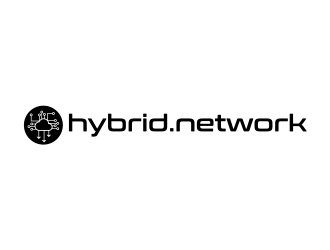Hybrid Network logo design by cintoko