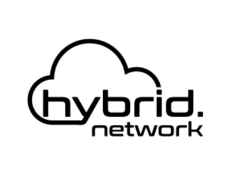 Hybrid Network logo design by cintoko