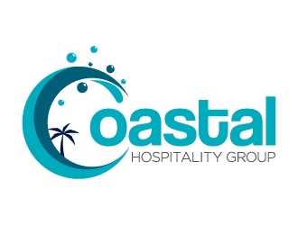 Coastal Hospitality Group logo design by Boomstudioz