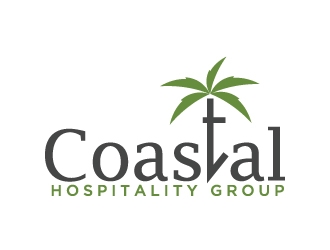 Coastal Hospitality Group logo design by Boomstudioz
