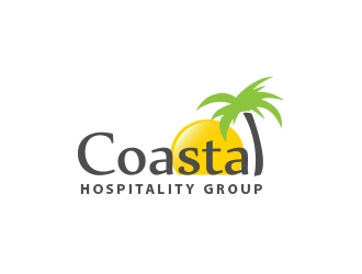 Coastal Hospitality Group logo design by shernievz