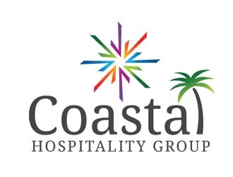 Coastal Hospitality Group logo design by shere
