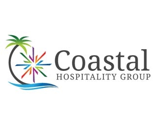 Coastal Hospitality Group logo design by shere