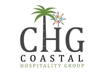 Coastal Hospitality Group logo design by shere