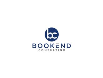 Bookend Consulting logo design by johana