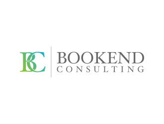 Bookend Consulting logo design by pakNton