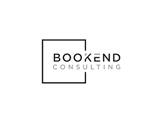 Bookend Consulting logo design by checx