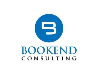 Bookend Consulting logo design by shernievz