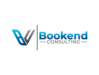 Bookend Consulting logo design by pixalrahul