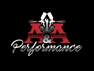 A&A Performance logo design by dondeekenz