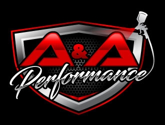 A&A Performance logo design by daywalker