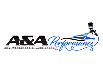 A&A Performance logo design by DreamLogoDesign