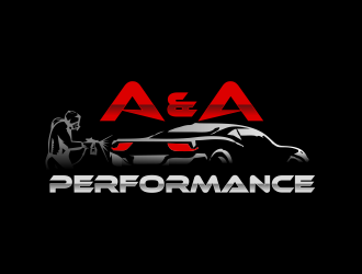 A&A Performance logo design by qqdesigns