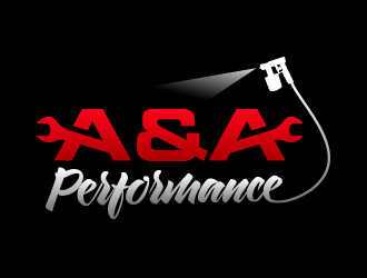 A&A Performance logo design by keylogo