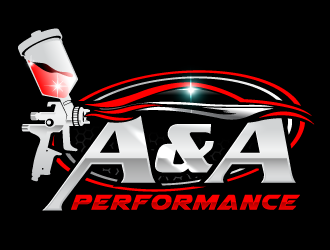 A&A Performance logo design by scriotx
