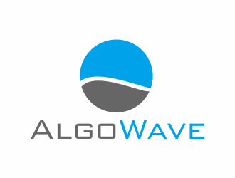 AlgoWave logo design by keretojowo