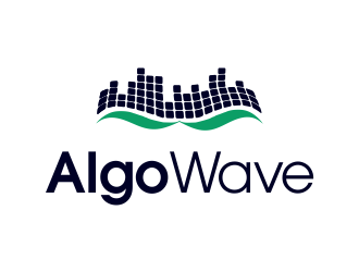AlgoWave logo design by JessicaLopes