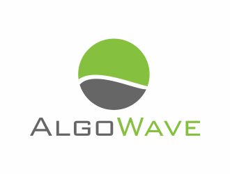 AlgoWave logo design by keretojowo