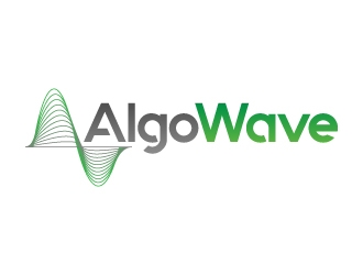 AlgoWave logo design by jaize