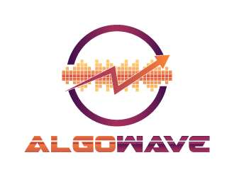 AlgoWave logo design by fastsev