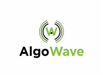 AlgoWave logo design by 48art