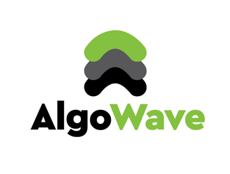 AlgoWave logo design by suraj_greenweb