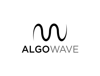 AlgoWave logo design by oke2angconcept