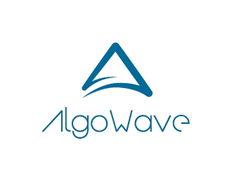 AlgoWave logo design by alxmihalcea
