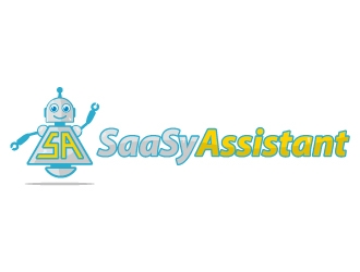 SaasyAssistant logo design by JJlcool
