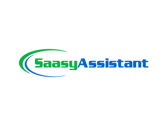 SaasyAssistant logo design by bluepinkpanther_