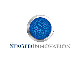 Staged Innovation logo design by Republik