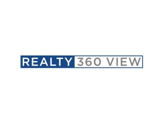 Realty 360 View logo design by bricton