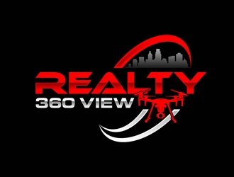 Realty 360 View logo design by DreamLogoDesign
