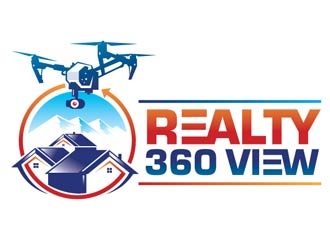 Realty 360 View logo design by logoguy