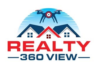 Realty 360 View logo design by logoguy