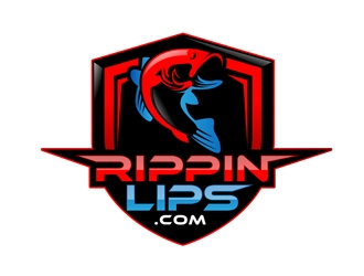 Rippin Lips.com logo design by DreamLogoDesign
