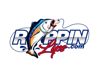 Rippin Lips.com logo design by DreamLogoDesign