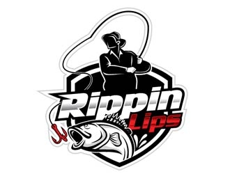 Rippin Lips.com logo design by logoguy