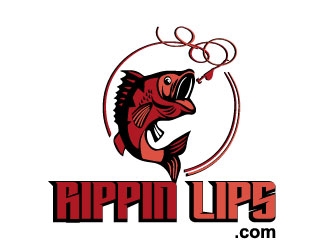Rippin Lips.com logo design by samuraiXcreations