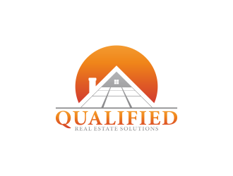 Qualified Real Estate Solutions logo design by qonaah
