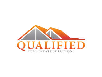 Qualified Real Estate Solutions logo design by qonaah