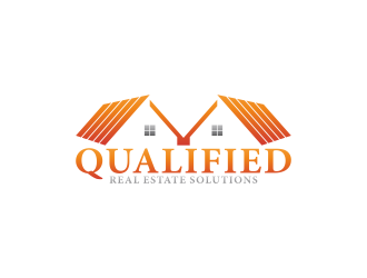 Qualified Real Estate Solutions logo design by qonaah