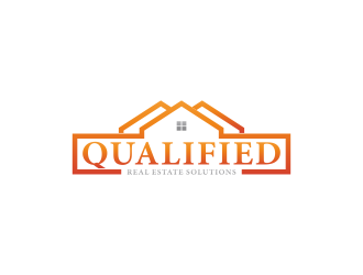 Qualified Real Estate Solutions logo design by qonaah