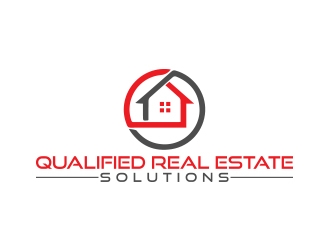 Qualified Real Estate Solutions logo design by sarfaraz