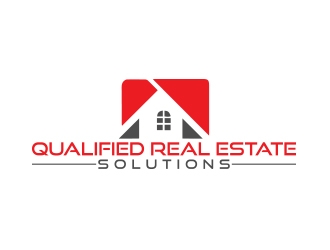 Qualified Real Estate Solutions logo design by sarfaraz
