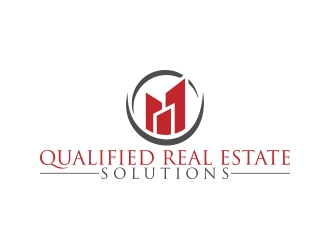 Qualified Real Estate Solutions logo design by sarfaraz