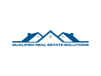 Qualified Real Estate Solutions logo design by qonaah